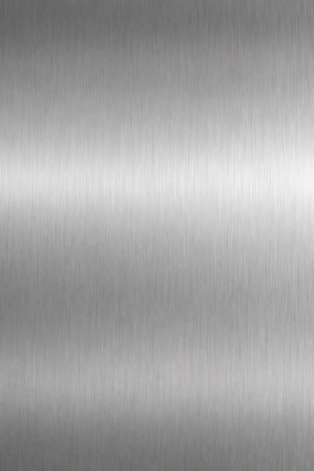 Metallic silver background with a brushed texture